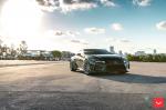 Lexus LC500 on Vossen Wheels (HF-3) 2019 года